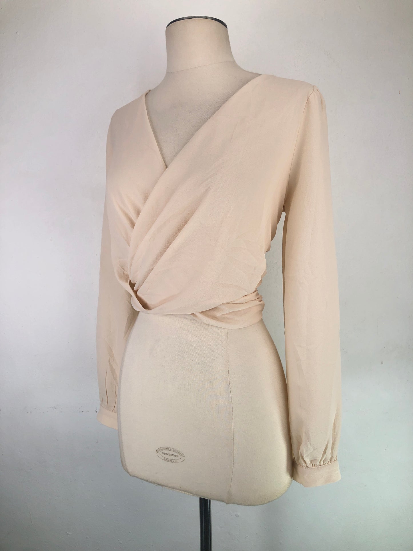 Blusa Crema Forever 21