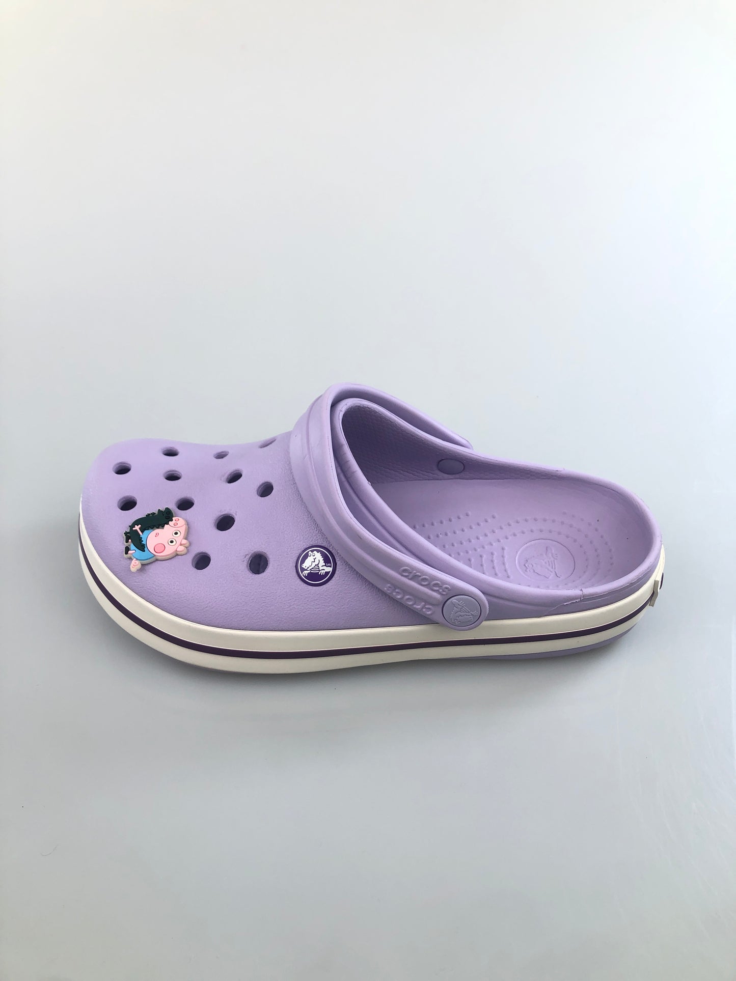 Sandalia Morada Crocs