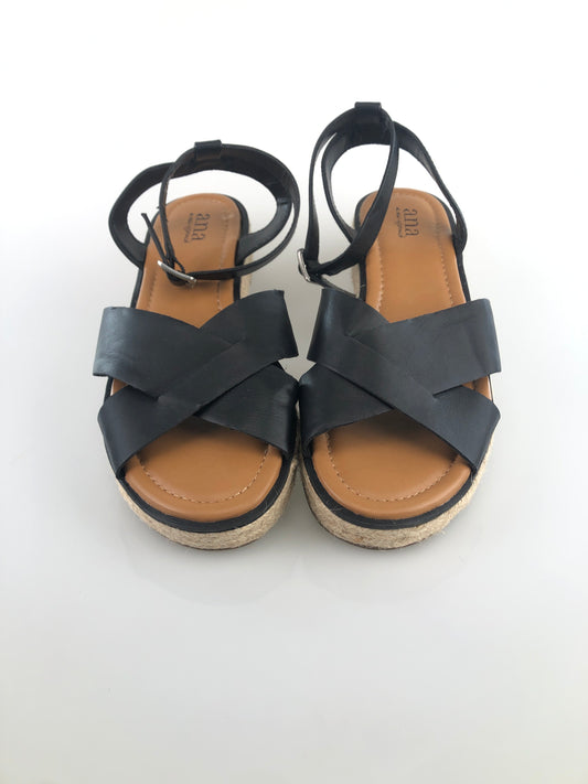 Sandalia Negro Ana