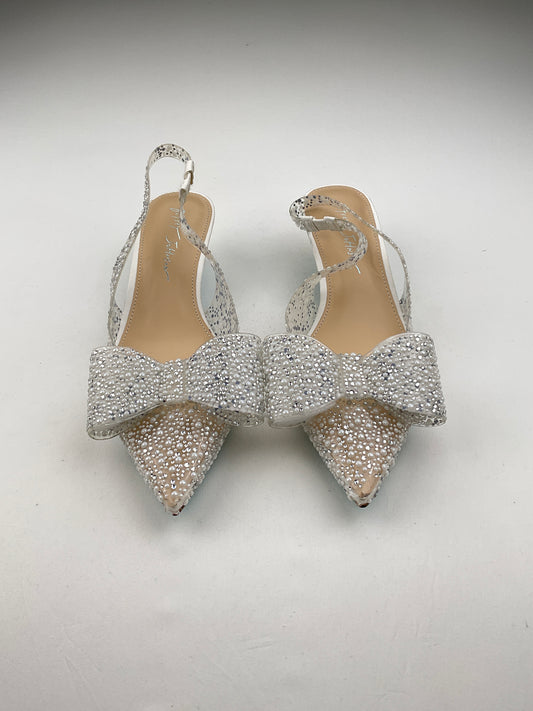 Zapatilla Blanco de Brillo Betset Johnson