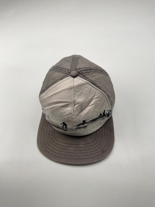Gorra Gris Oldnavy