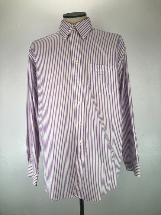Camisa Morado Tattersall