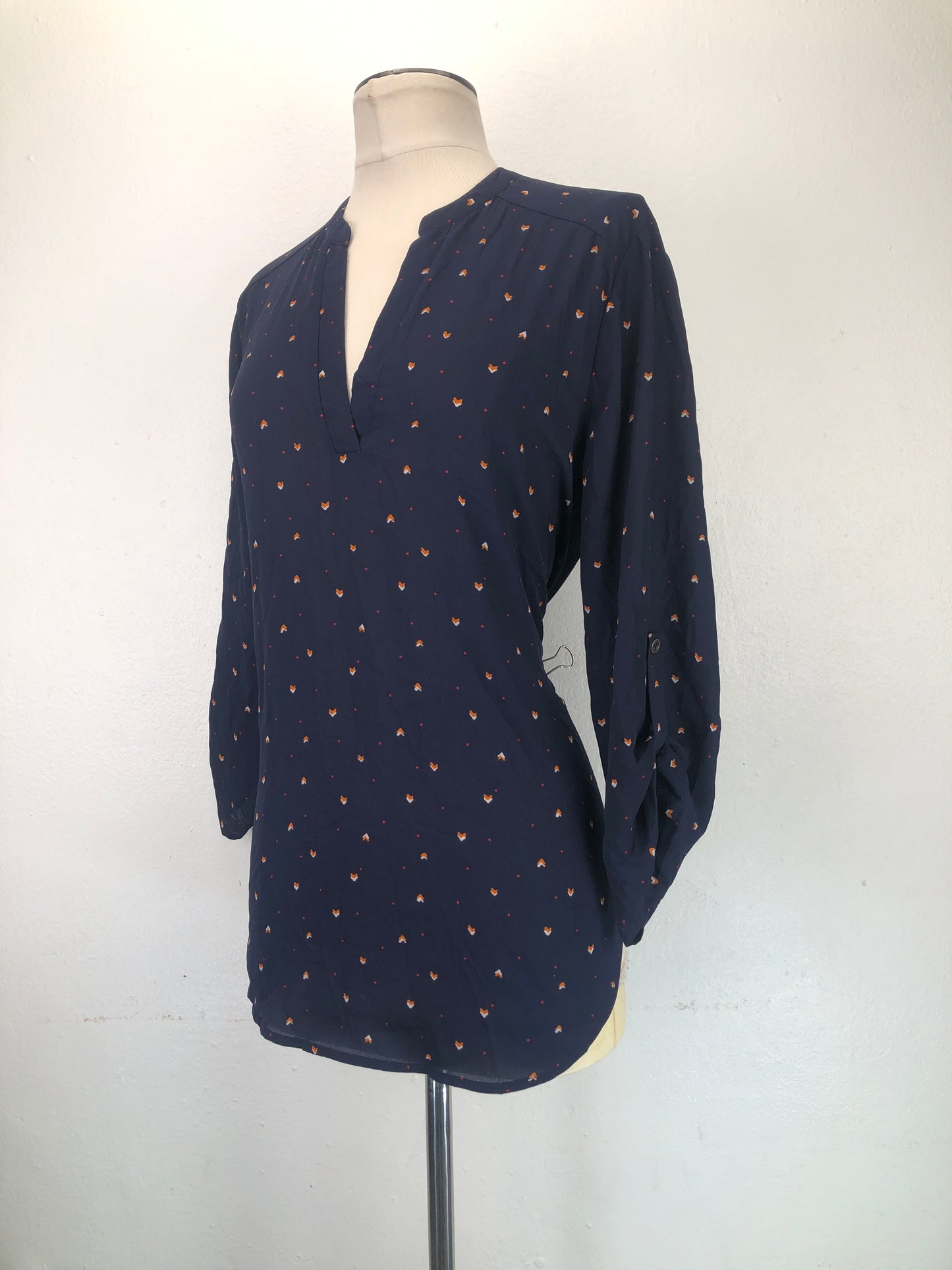 Blusa Azul oscuro Lush