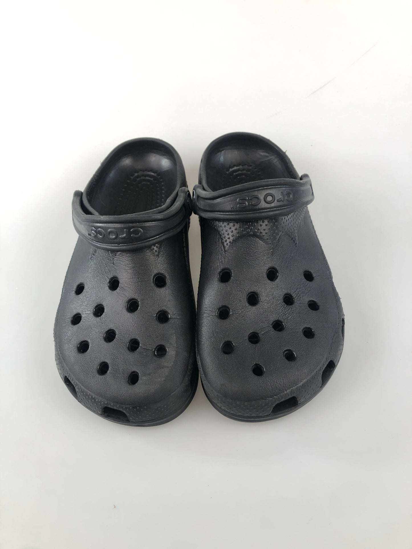 Sandalia Negro Crocs