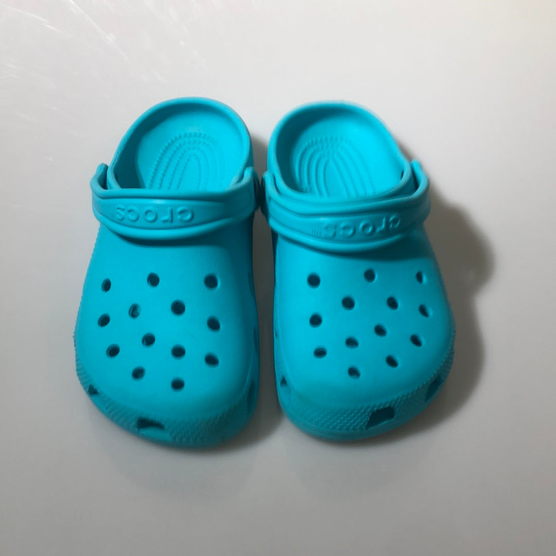 Sandalia Azul Crocs
