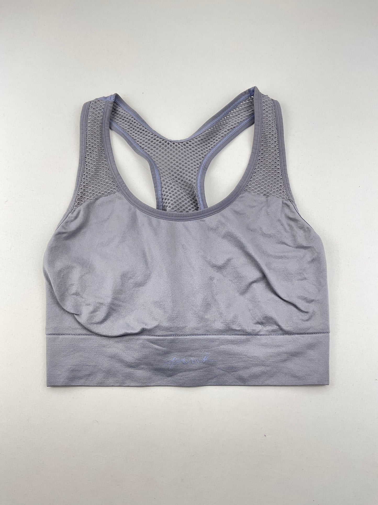 Blusita Gris Deportivo Pink