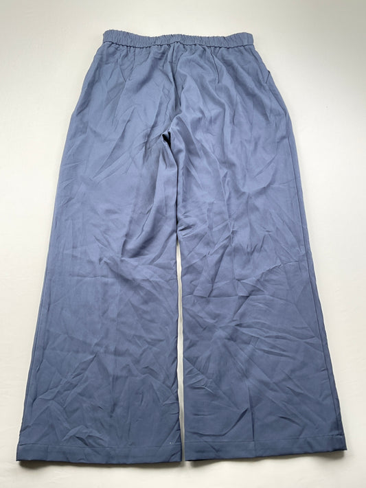 Pantalon Palazzo Gris Funyyzo