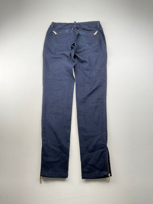 Pantalón Jeans Azul White Black