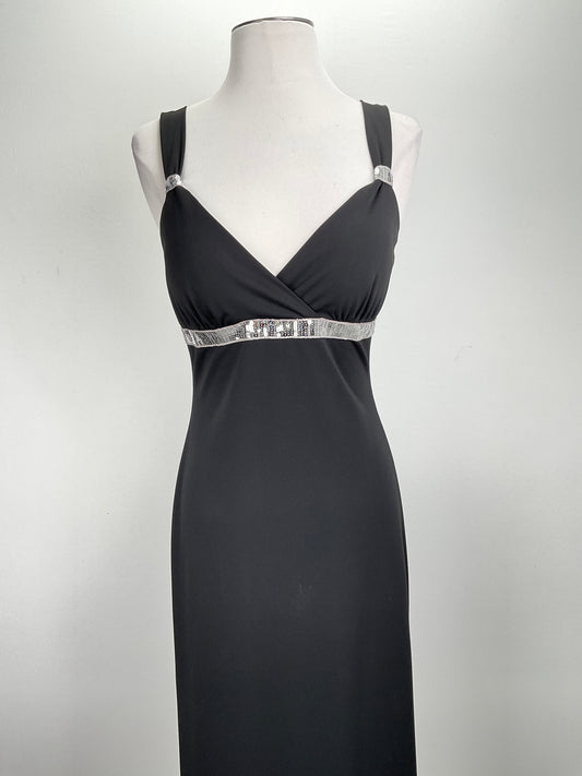 Vestido Negro Lipstick