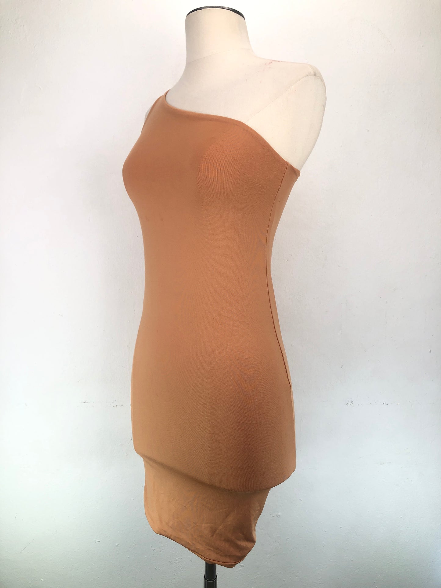 Vestido Nude Forever 21