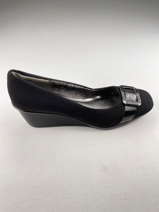 Zapatos Negro Plataforma Ak Anne Klein