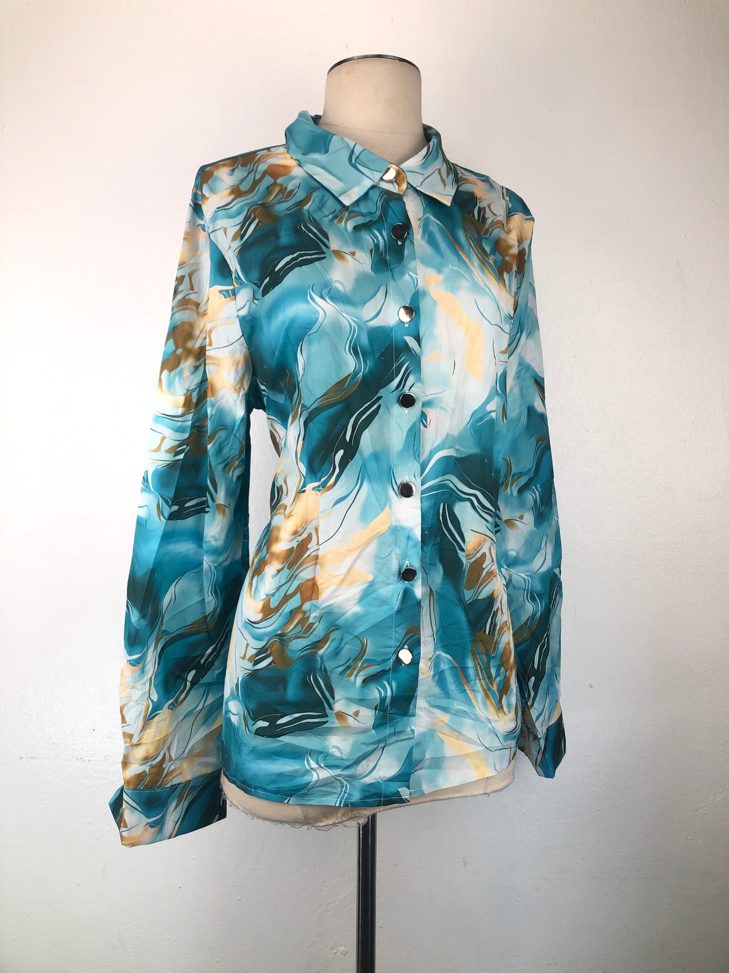 Camisa Multicolor Shein