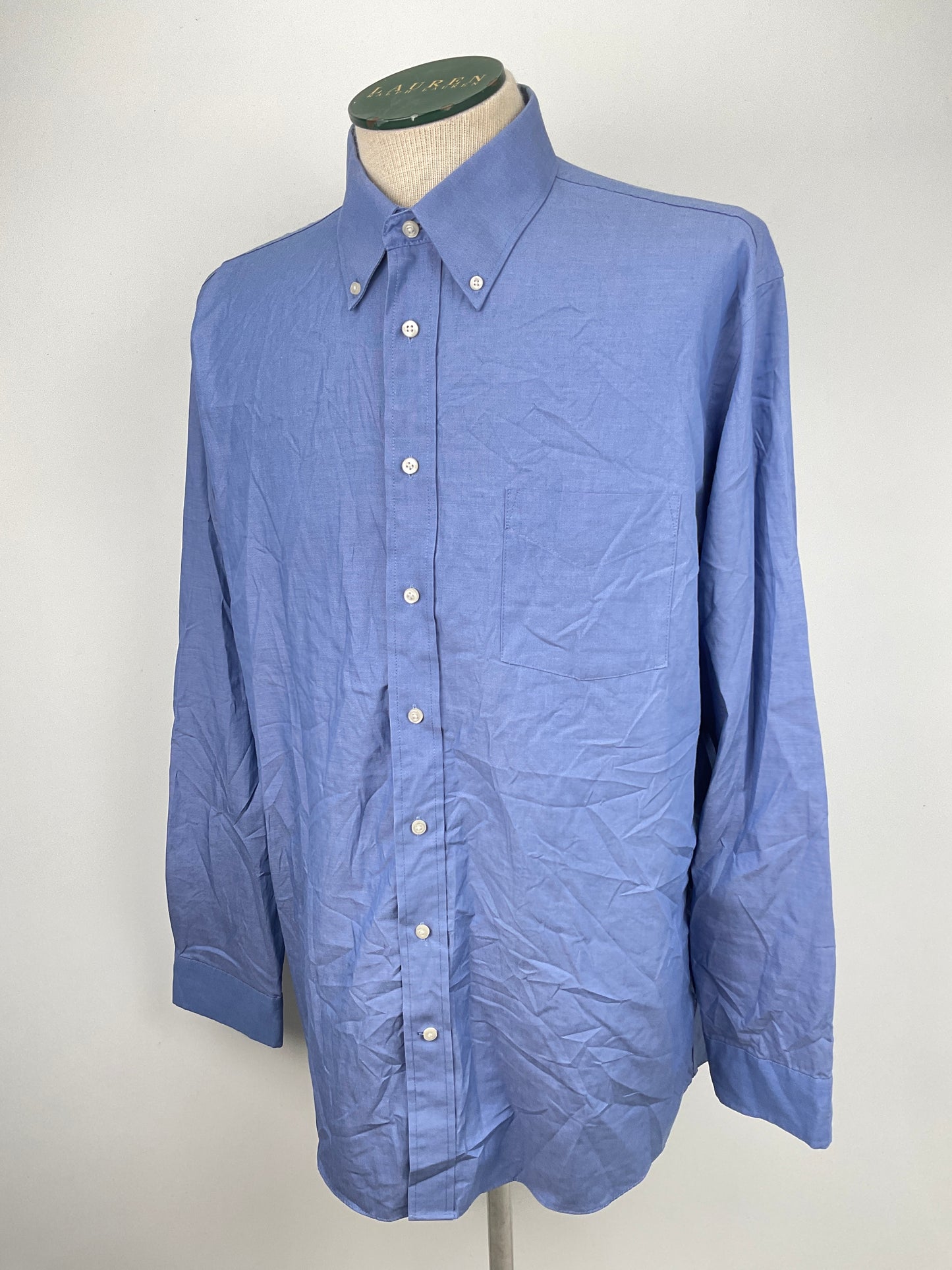 Camisa Azul Stafford