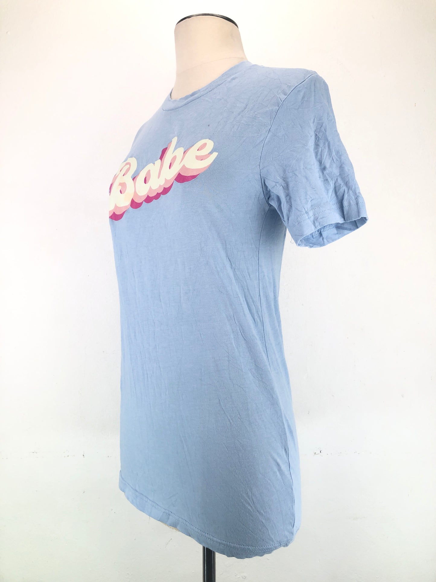 Camiseta Azul Bella Canvas