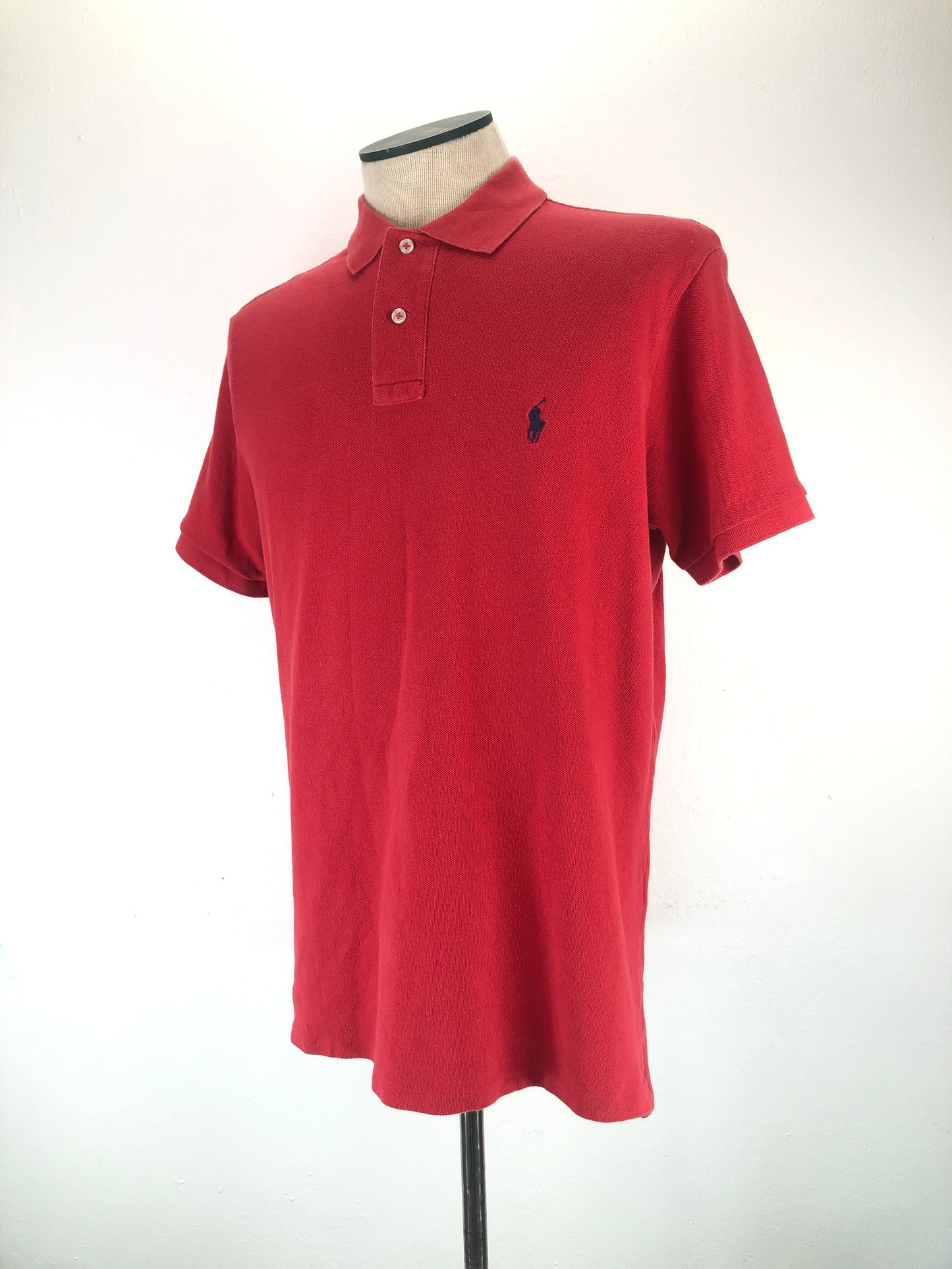 Camiseta Rojo Polo
