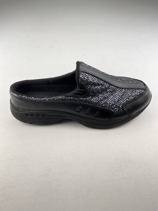 Sueco Negro de Brillo Easy Spirit