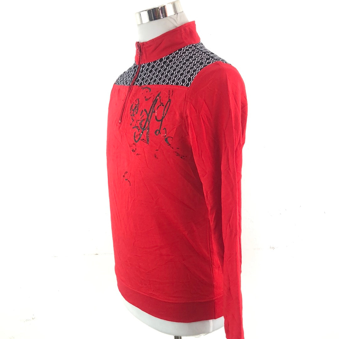 Abrigo Rojo Anna Lane
