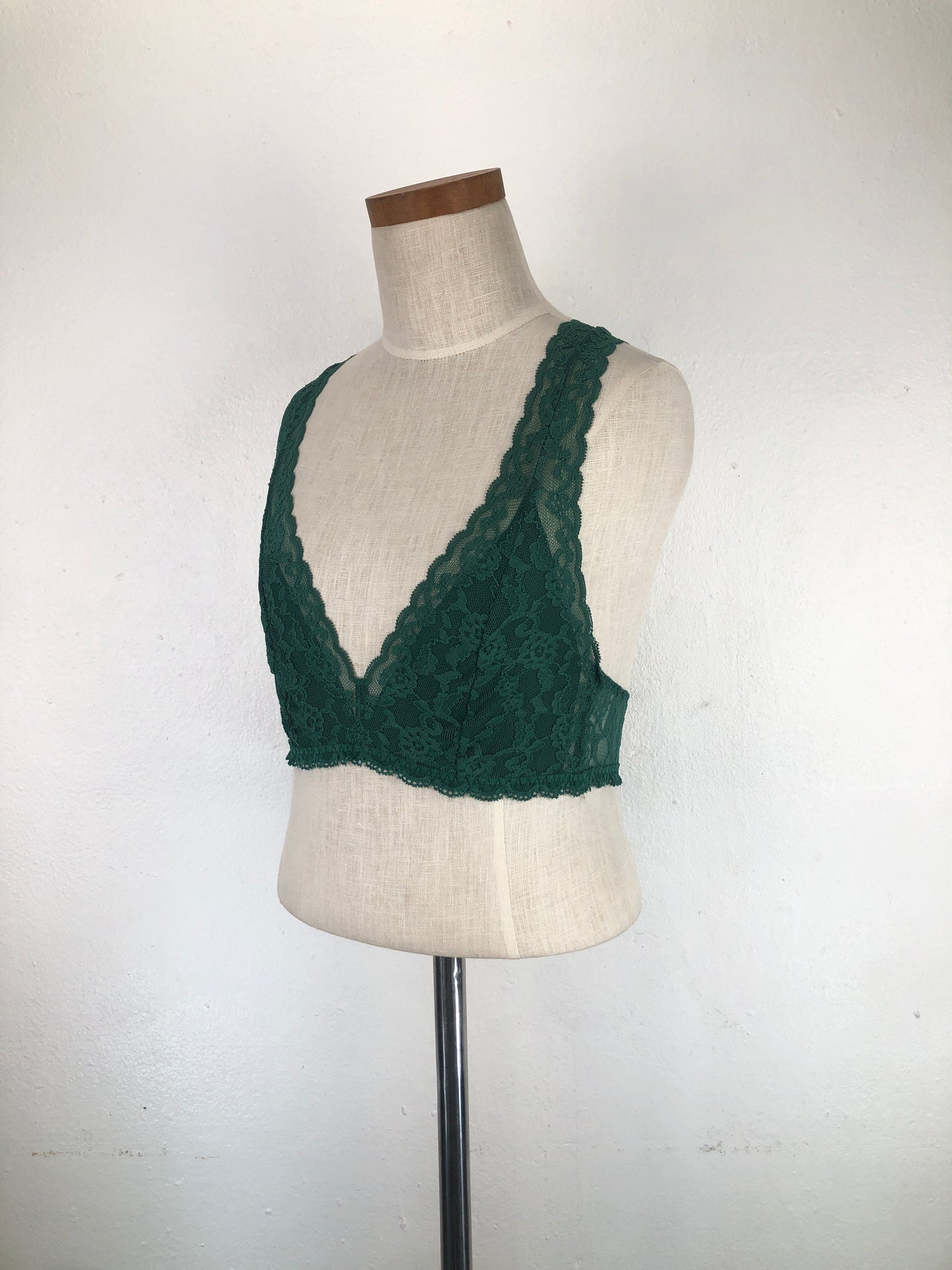 Blusita Verde Floral Deportivo Variangis