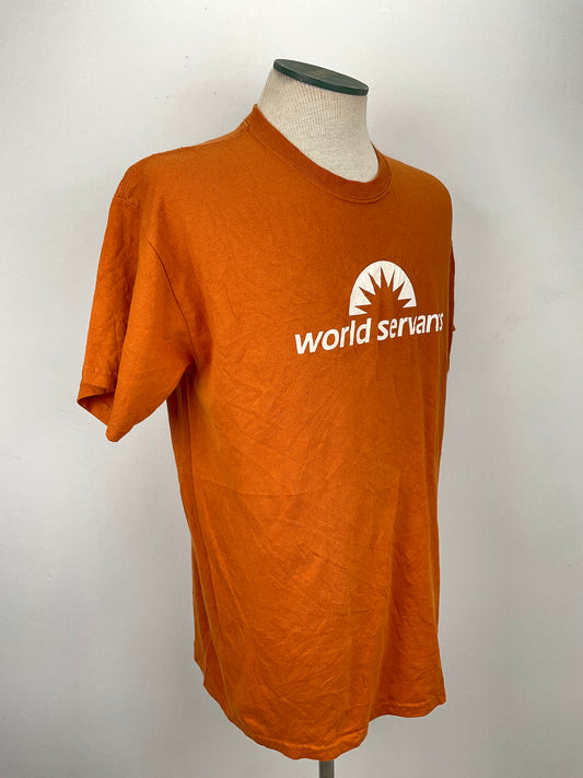 Camiseta Mostaza Gildan