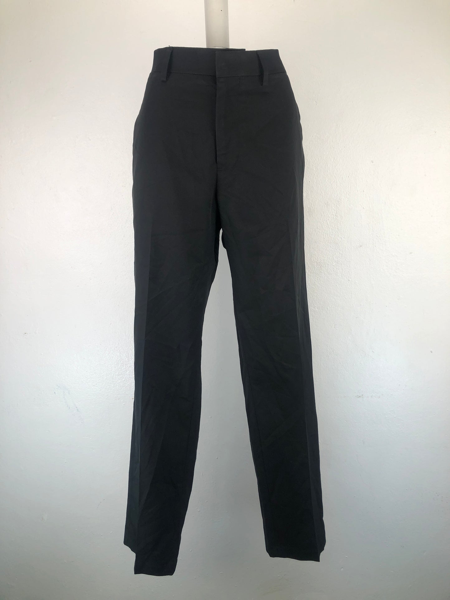 Pantalon Negro de Vestir Haggar