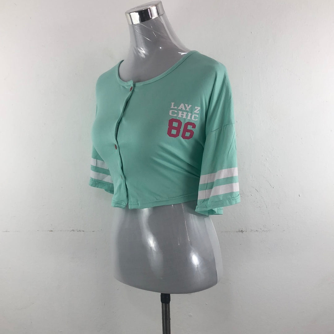 Top Verde Lay-Z Chic
