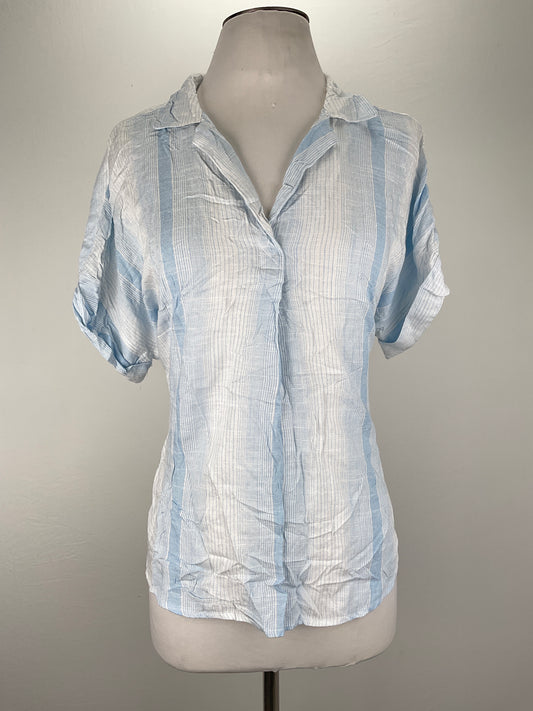Camisa Azul claro de Rayas Thread Supply