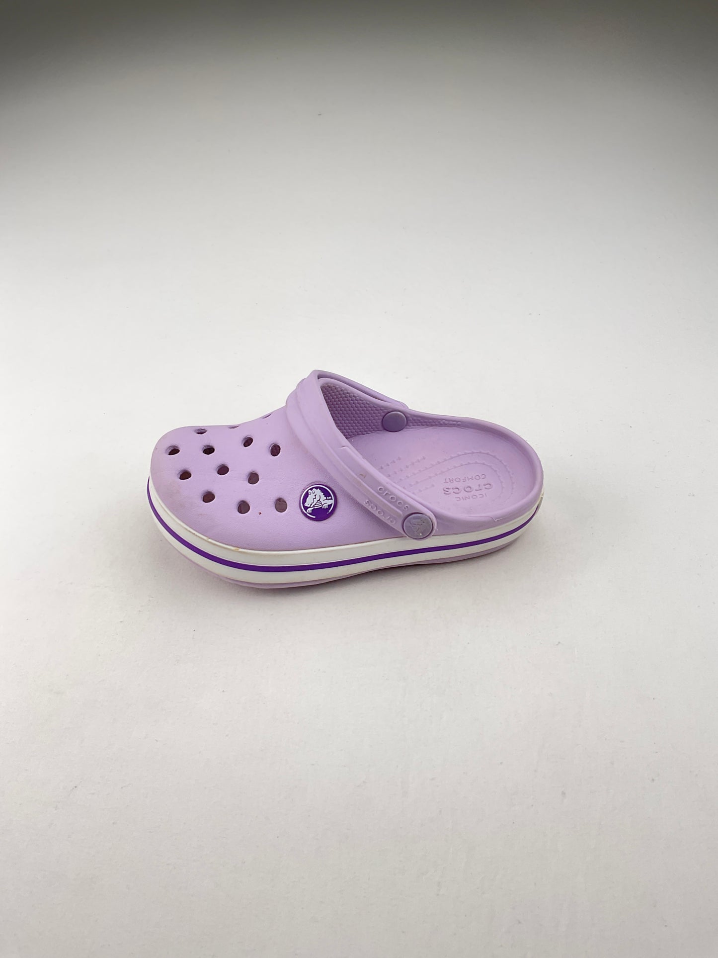 Sandalia Morado Crocs