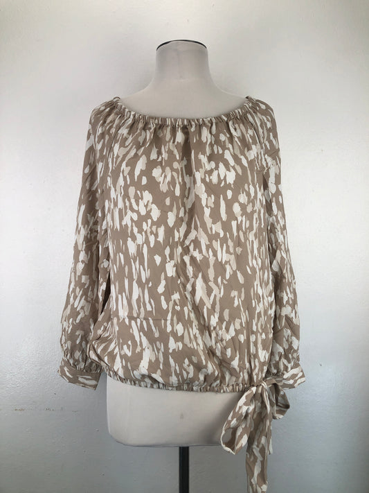 Blusa Crema Vince Camuto