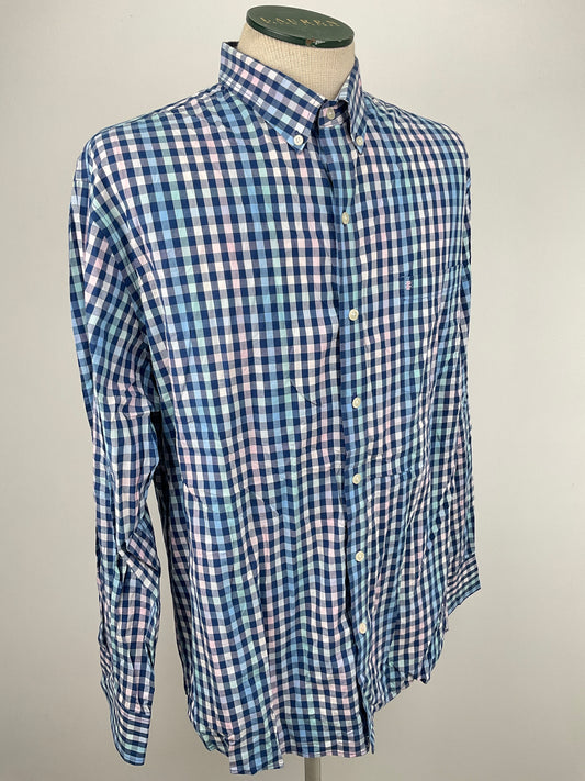 Camisa Multicolor de Cuadro Izod