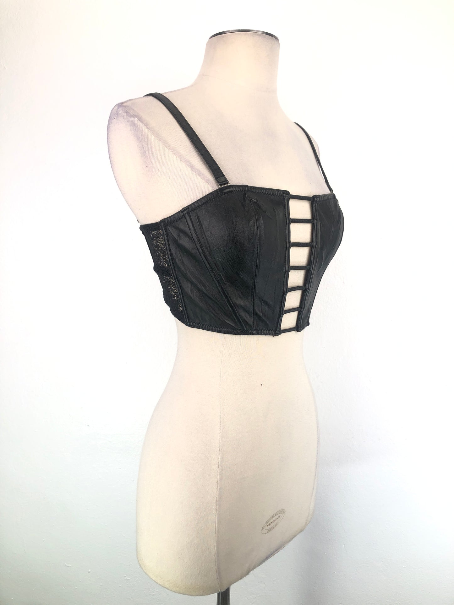 Blusa Negro Victoria Secret