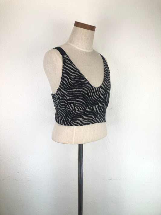 Blusita Animal print Deportivo Offline