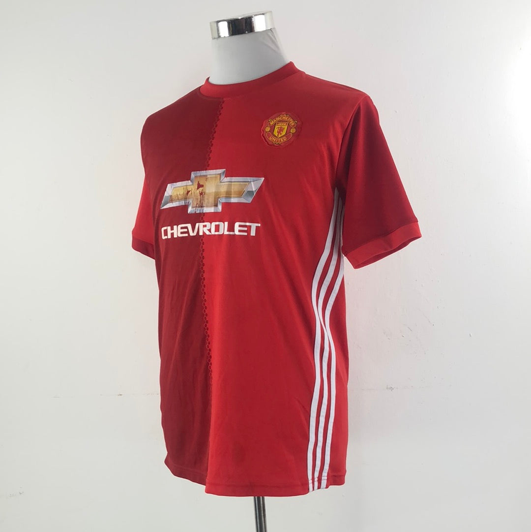Camiseta Rojo Golden Goam