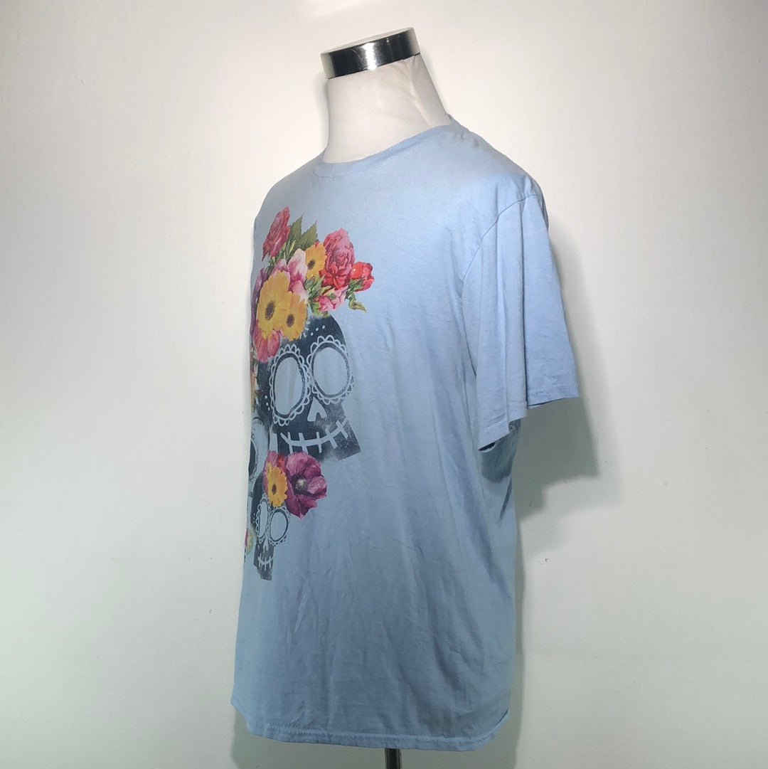 Camiseta Azul Port Company