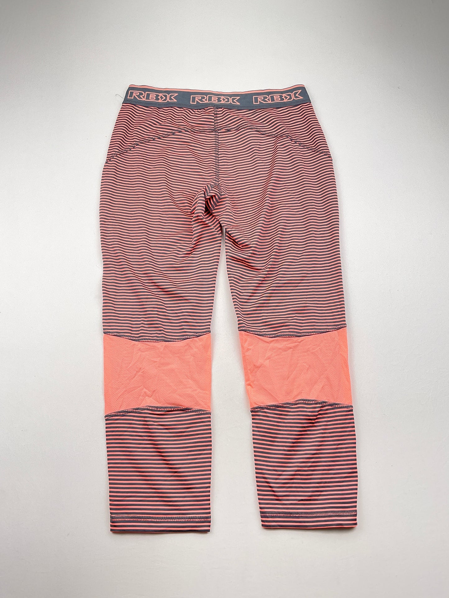 Licra Naranja de Rayas Deportivo RBX