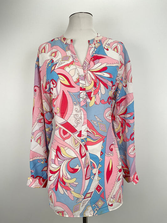 Vestido Camisero Multicolor Zac Rachel