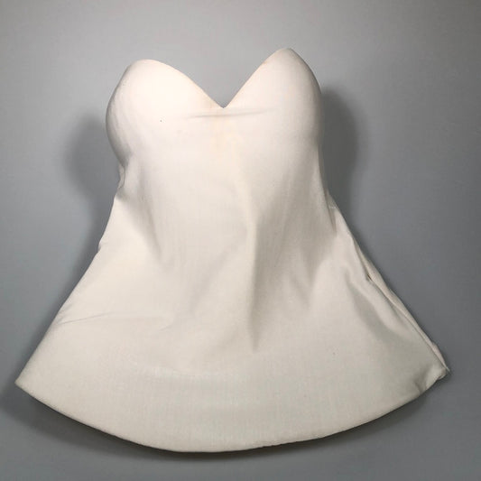 Corset Blanco David Bridal