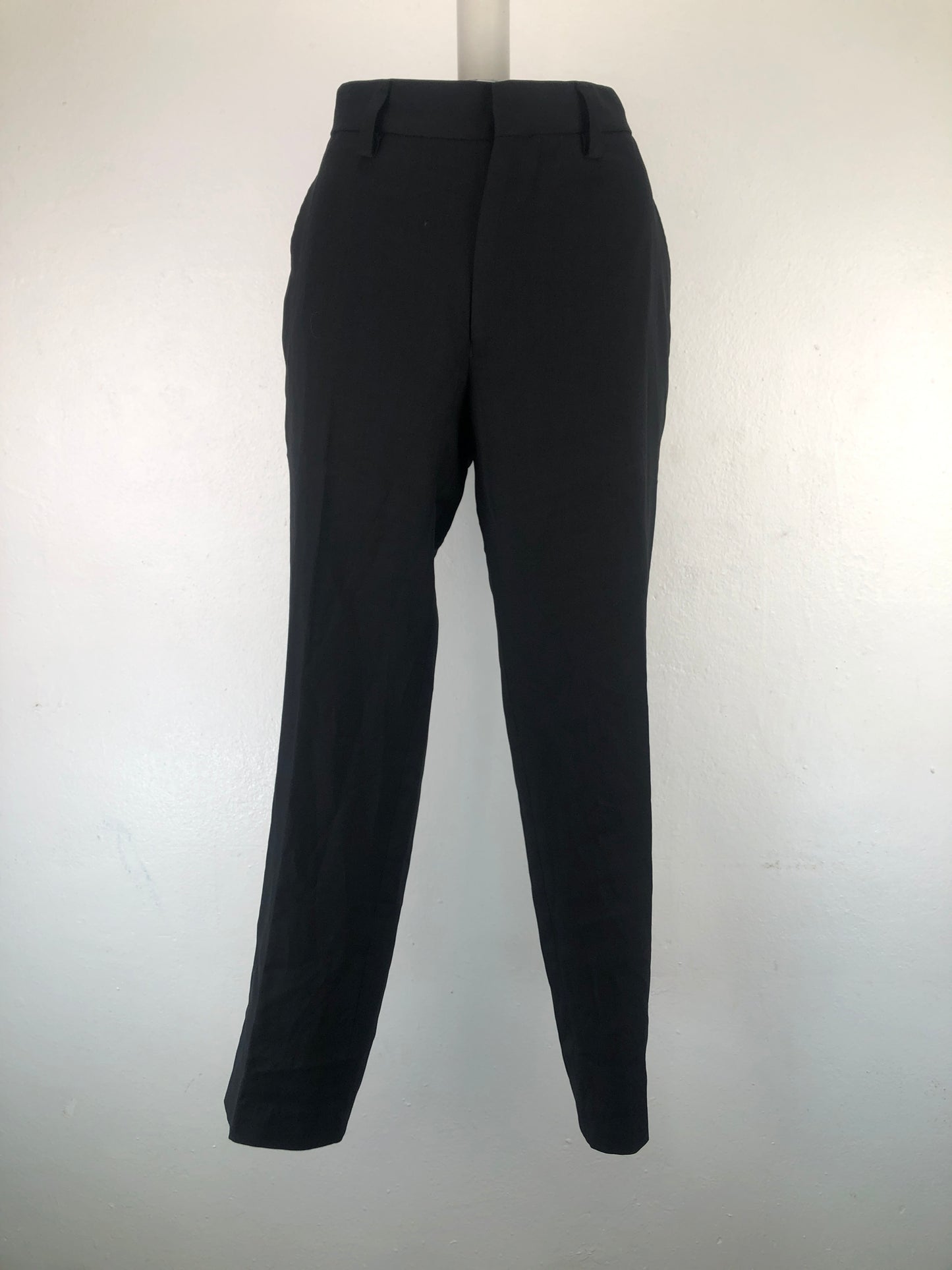 Pantalon Negro de Vestir Louis Raphael