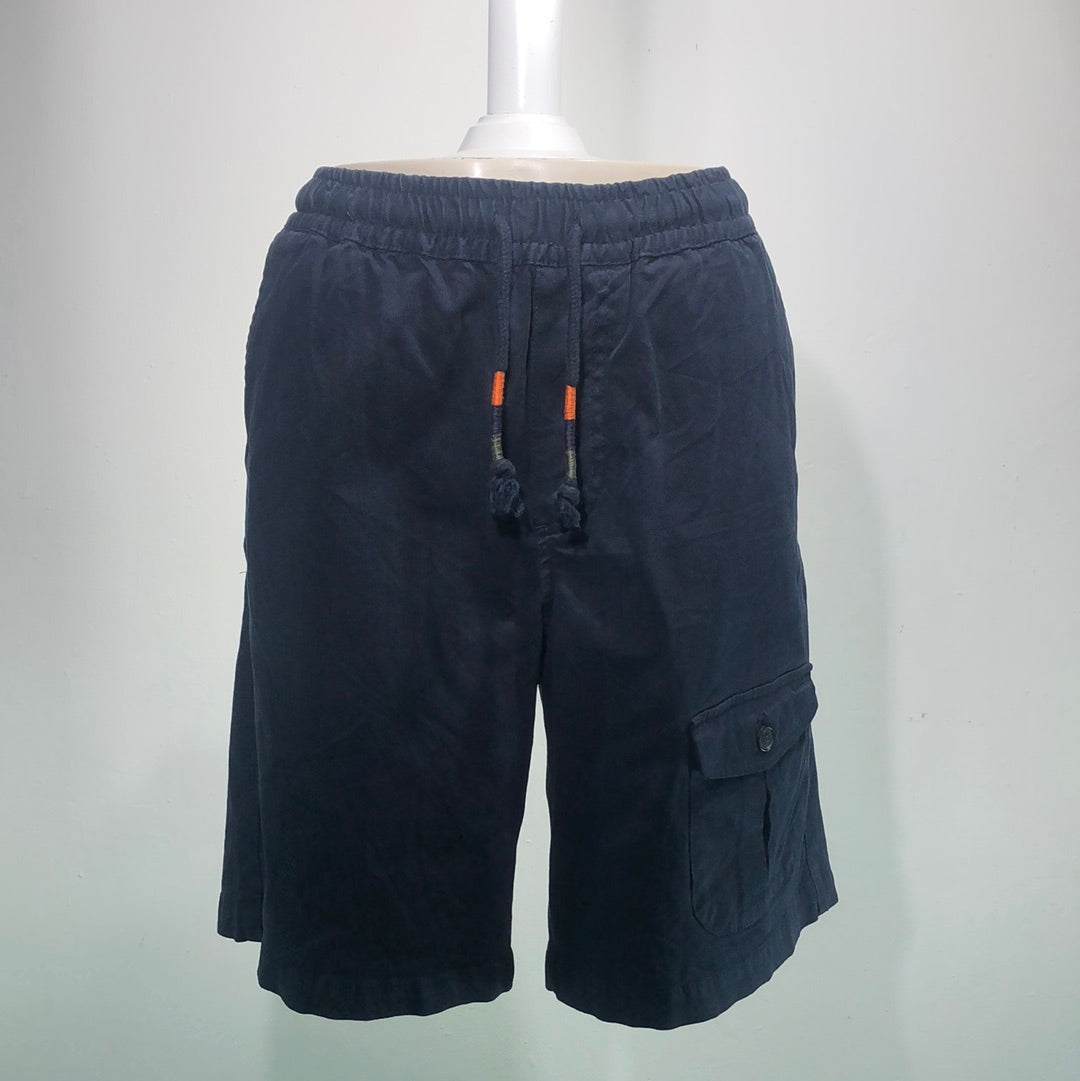 Short Azul Marino Michael Bastian