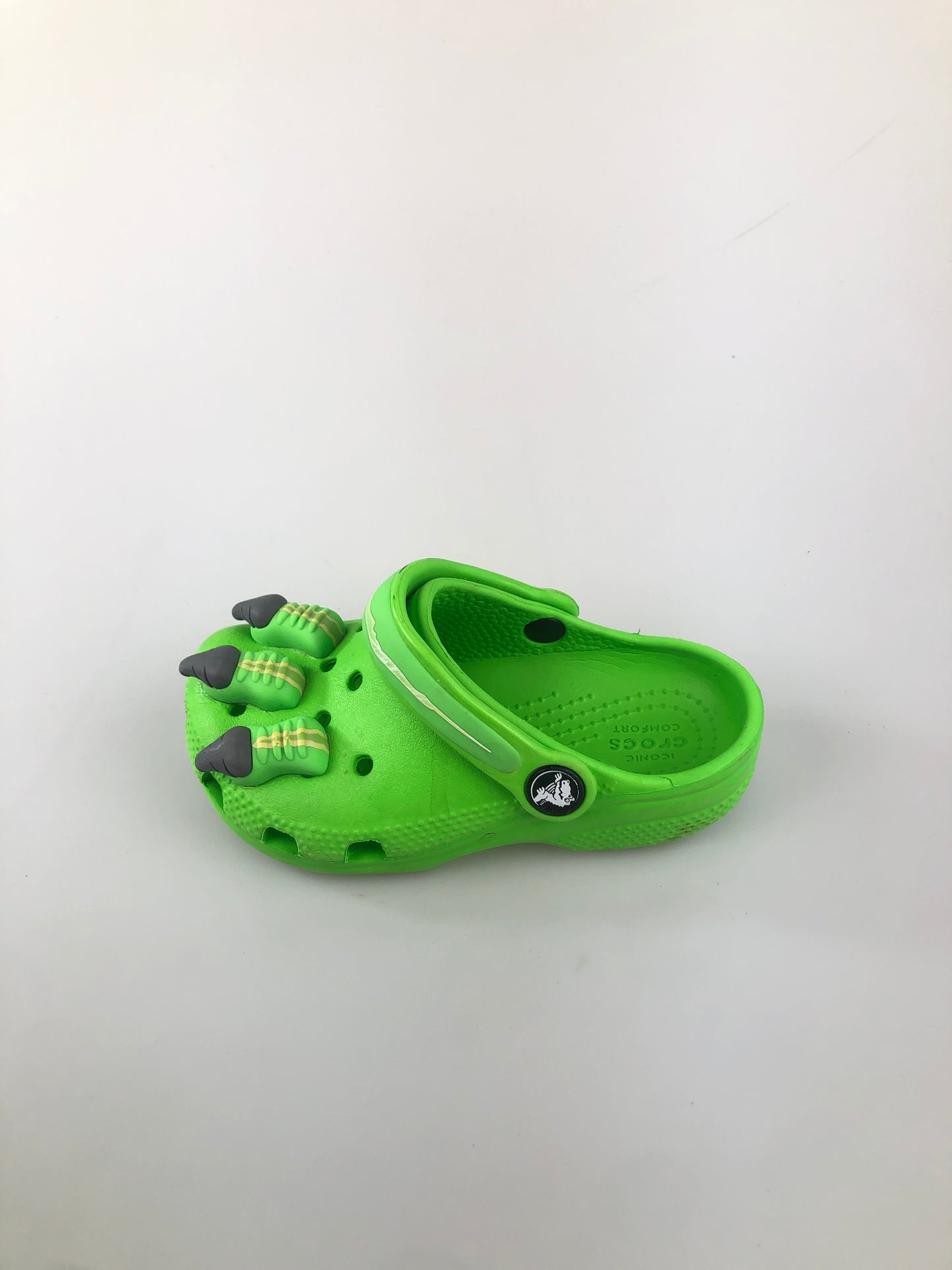 Sandalia Verde limon Crocs