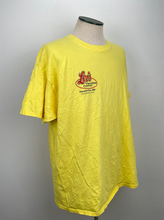 Camiseta Amarillo Hanes