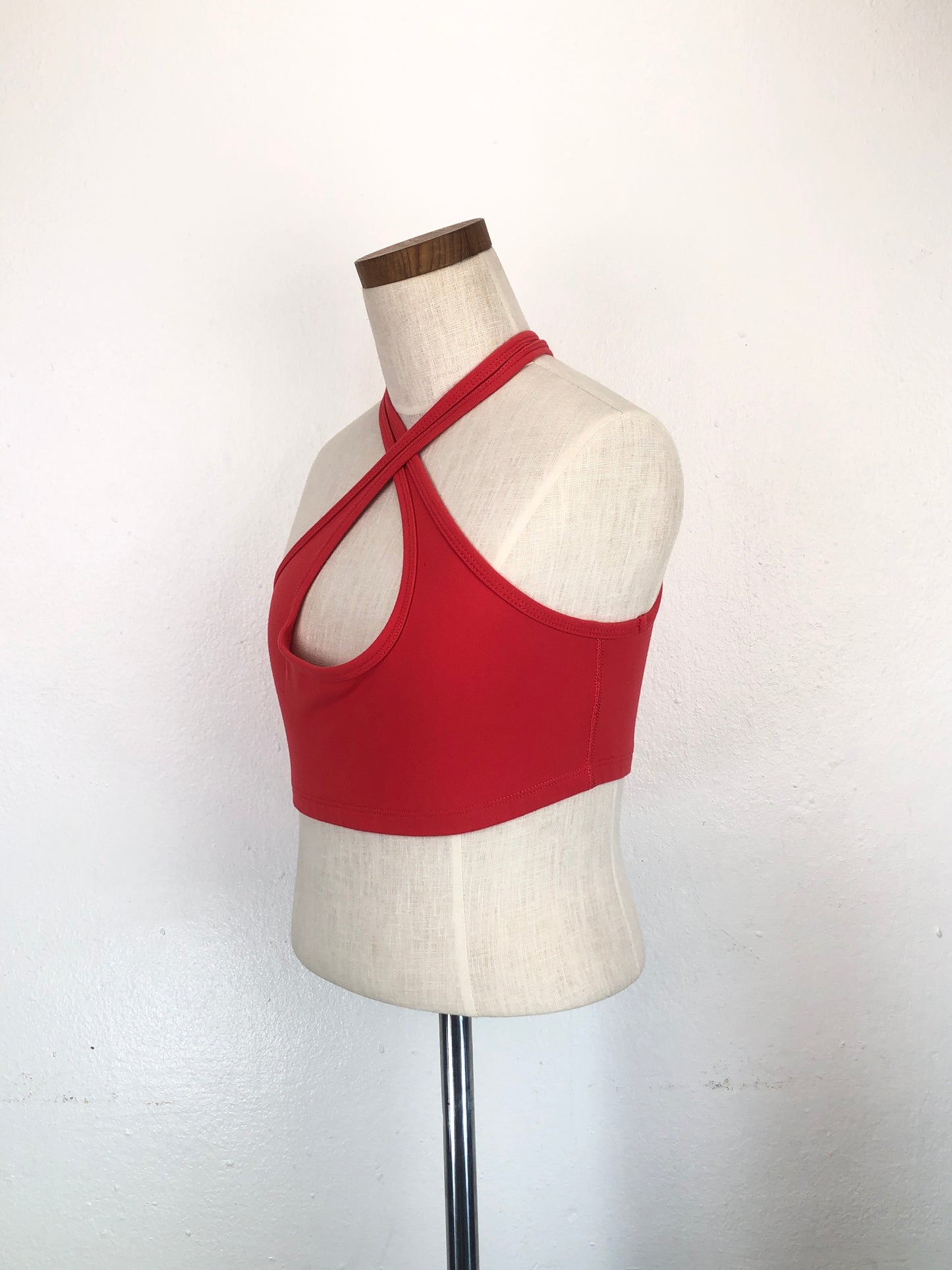 Blusita Rojo deportivo tna