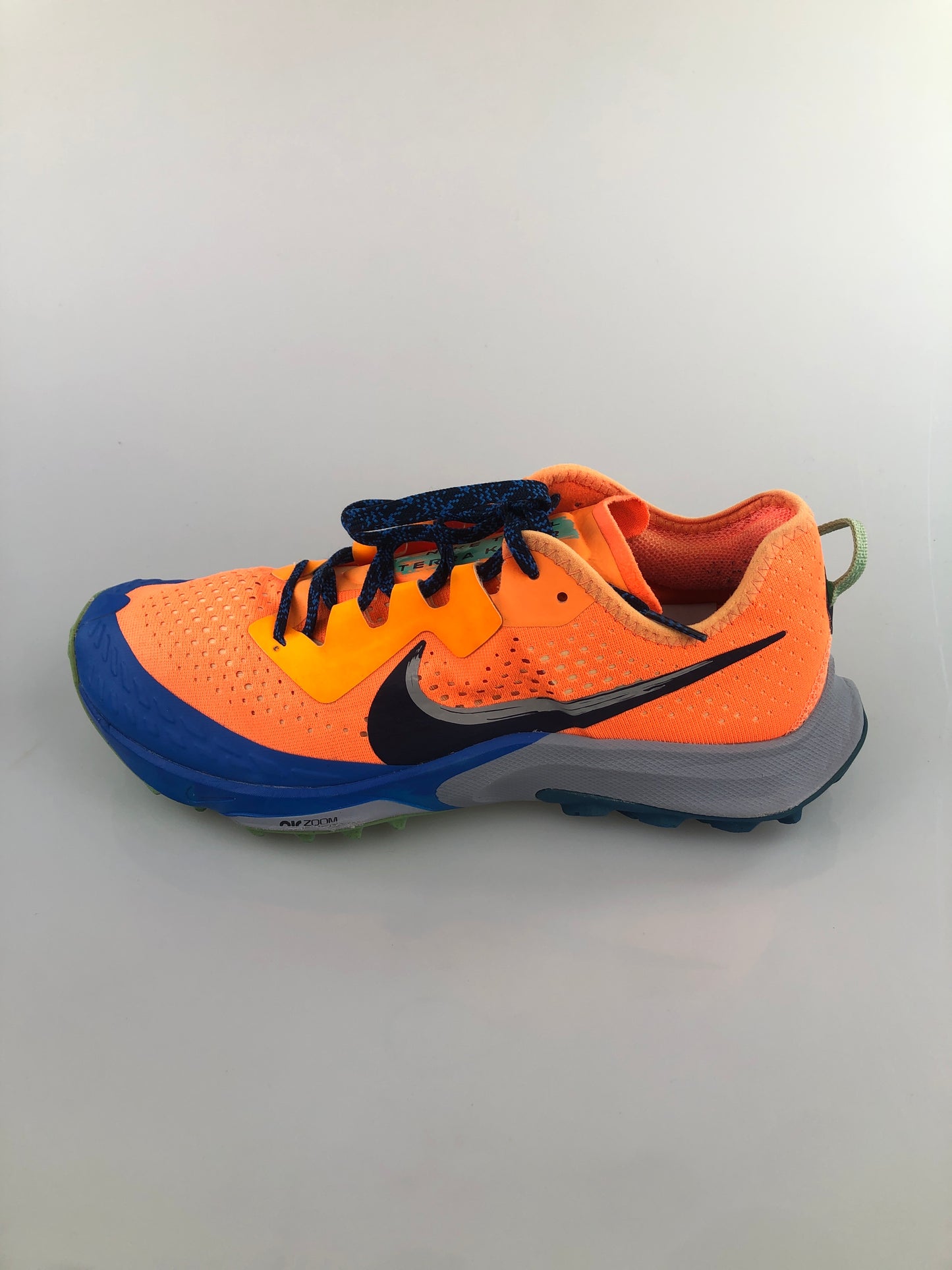 Tenis Naranja Deportivo Nike Air