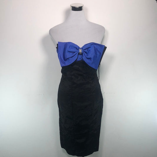 Vestido Negro HW Collectons