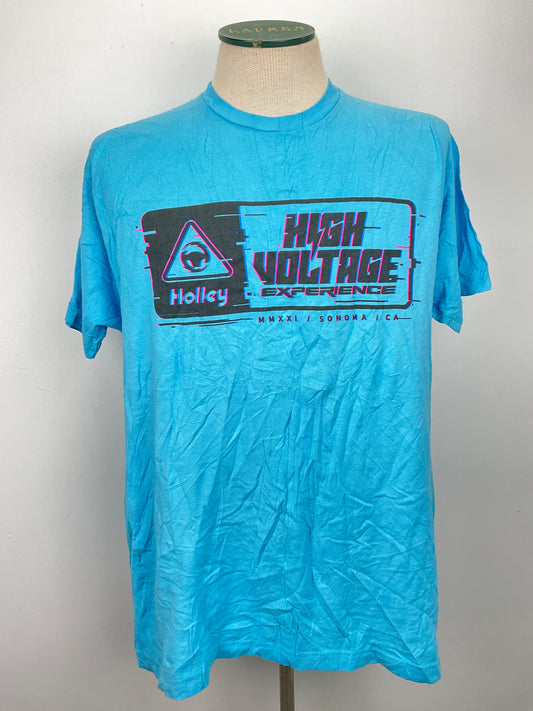 Camiseta Azul Claro Tultex