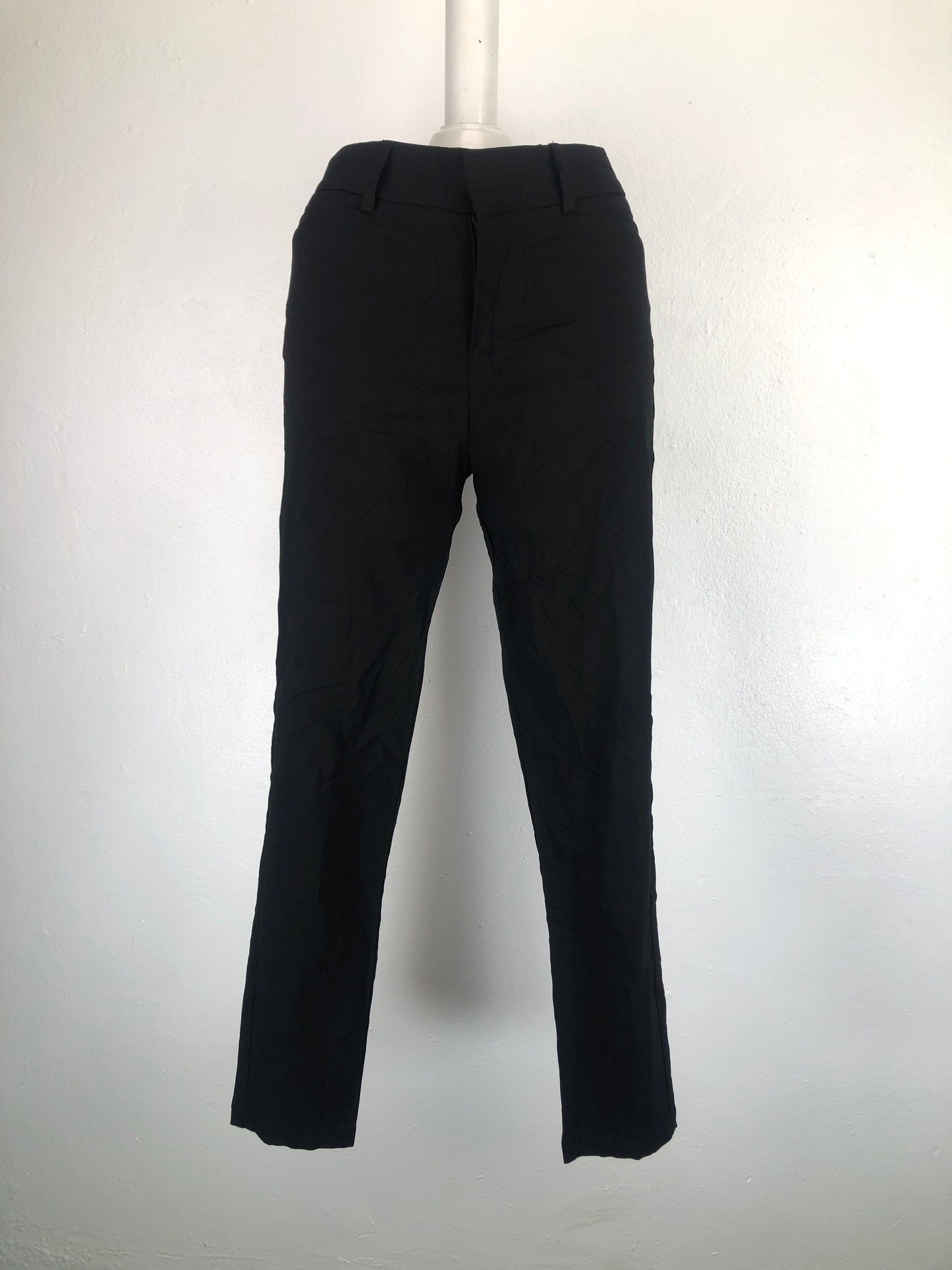 Pantalon Negro de Vestir Elite Collection