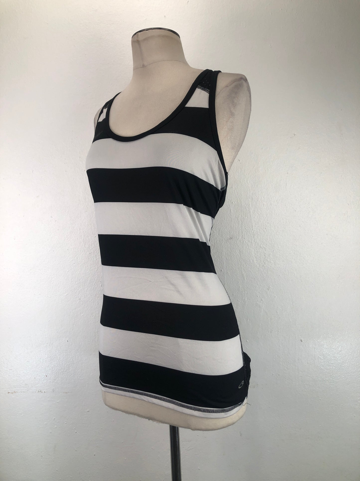 Blusa Negro de Rayas Champion