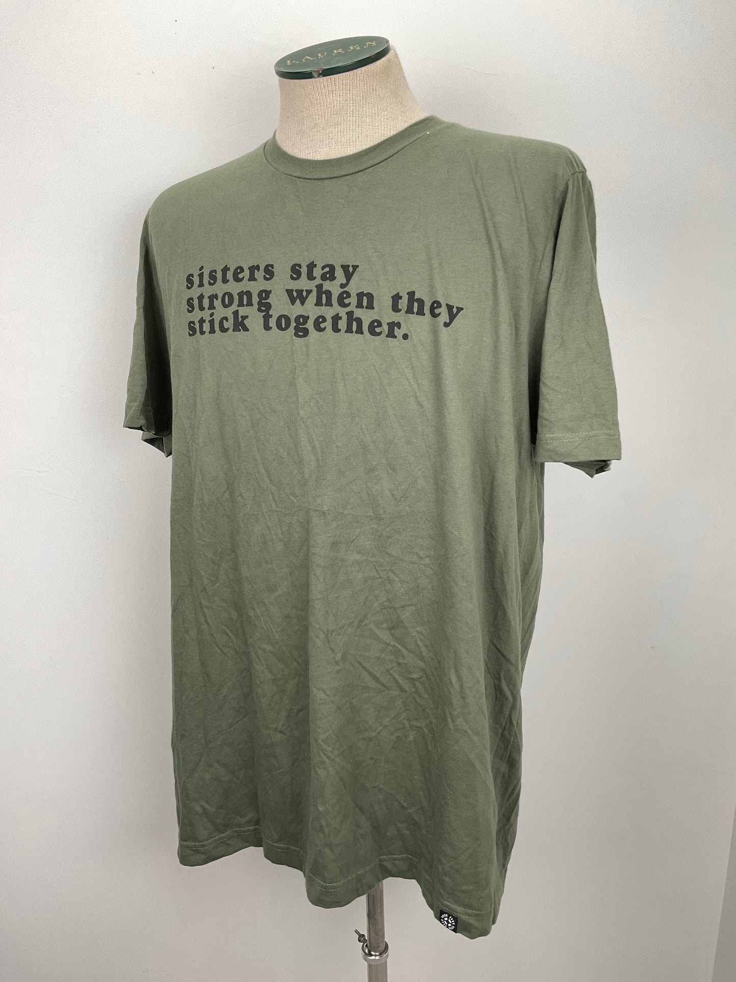 Camiseta verde Tultex