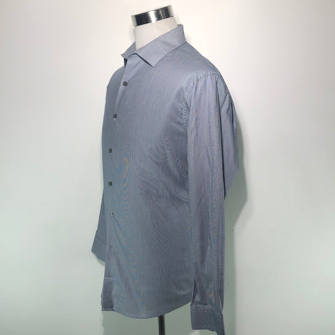 Camisa Azul de Raya Kenneth Cole Reaction