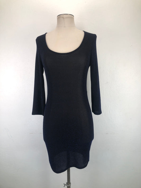 Vestido Negro de Brillo The Vintage