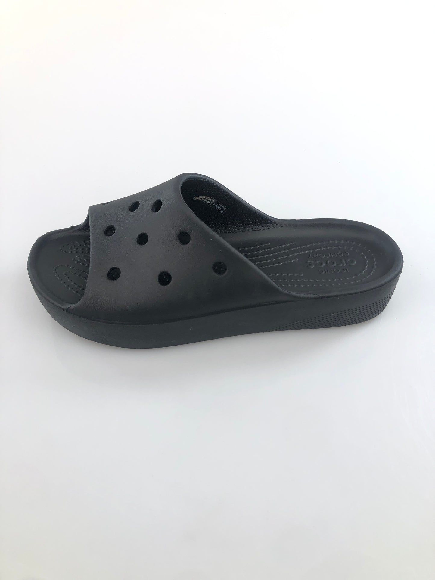 Sandalia Negro Crocs